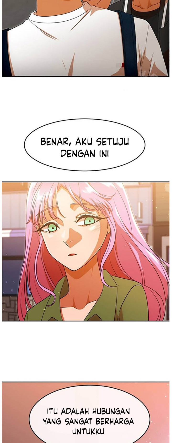 The Girl from Random Chatting! Chapter 327 - halaman 29