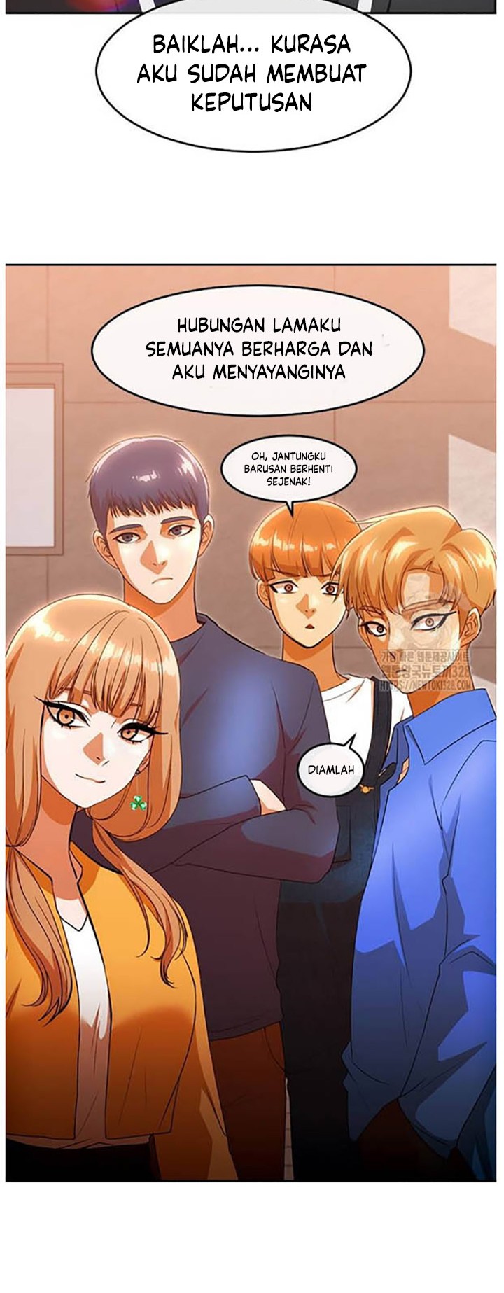 The Girl from Random Chatting! Chapter 327 - halaman 31