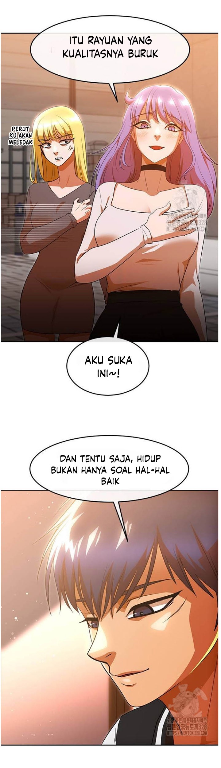 The Girl from Random Chatting! Chapter 327 - halaman 32