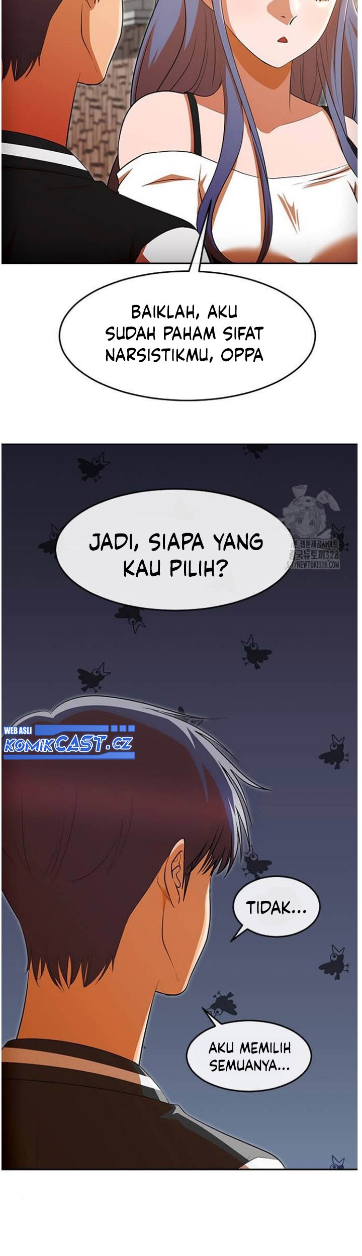 The Girl from Random Chatting! Chapter 327 - halaman 36