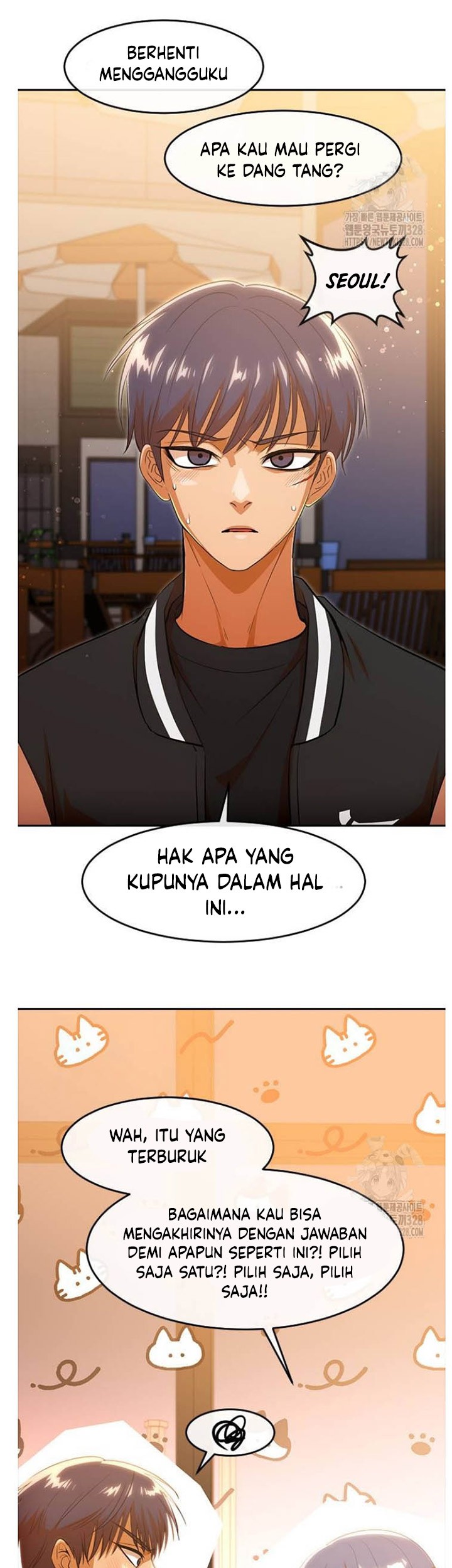 The Girl from Random Chatting! Chapter 327 - halaman 38