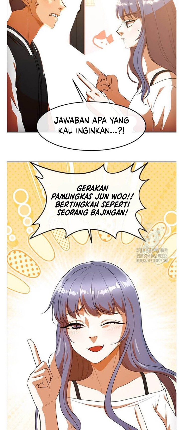 The Girl from Random Chatting! Chapter 327 - halaman 39