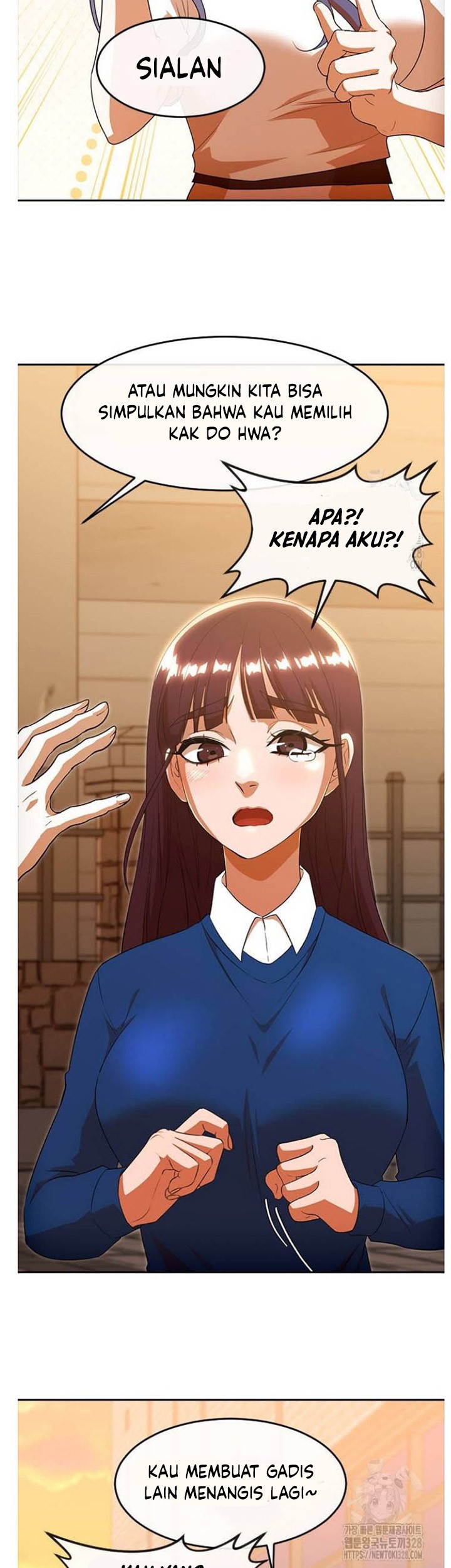The Girl from Random Chatting! Chapter 327 - halaman 40