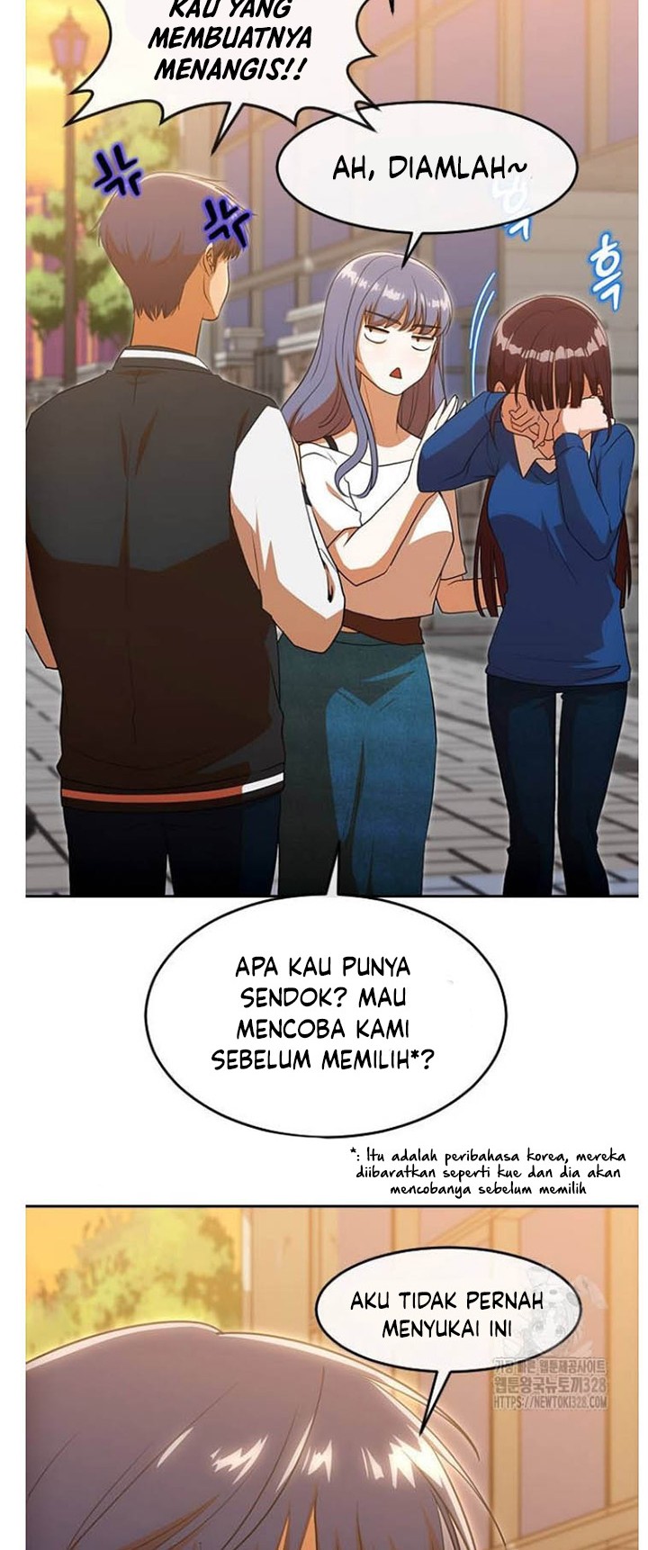 The Girl from Random Chatting! Chapter 327 - halaman 41