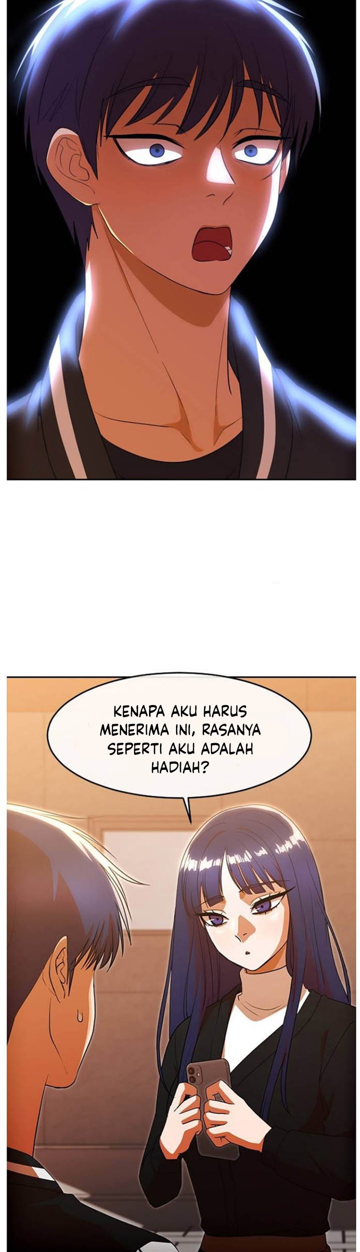 The Girl from Random Chatting! Chapter 327 - halaman 46