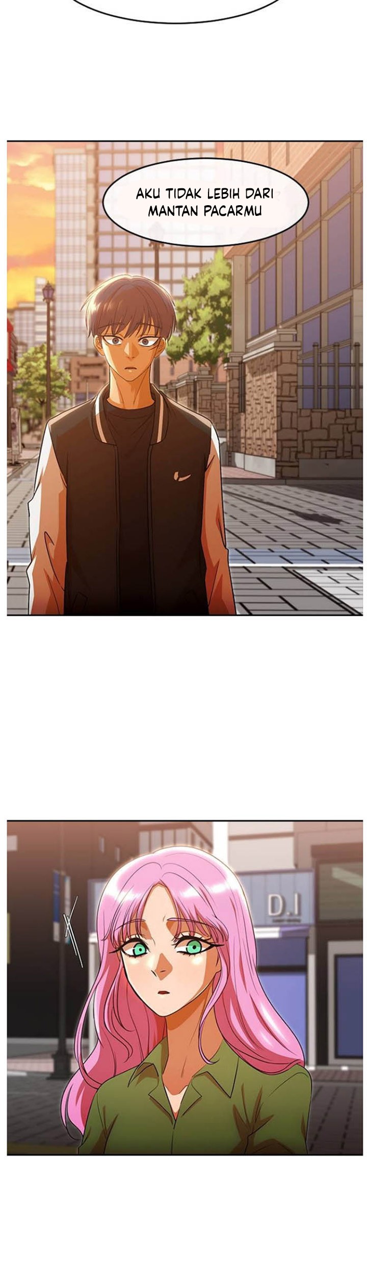 The Girl from Random Chatting! Chapter 327 - halaman 50