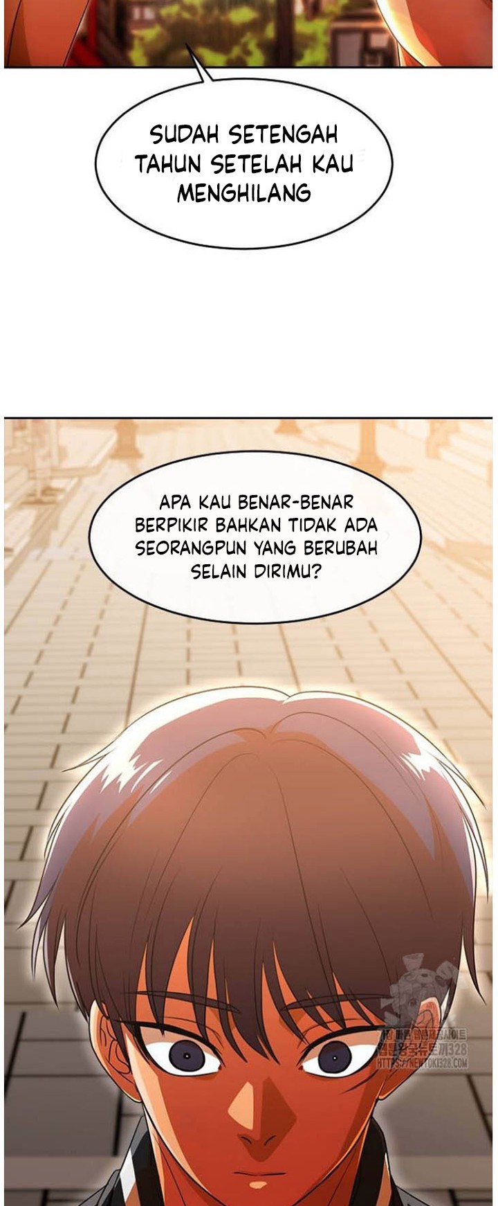 The Girl from Random Chatting! Chapter 327 - halaman 53