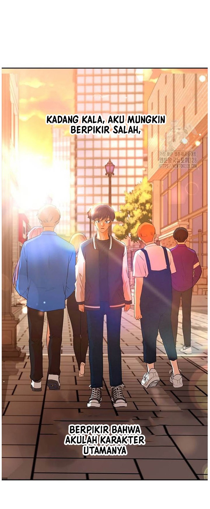 The Girl from Random Chatting! Chapter 327 - halaman 55
