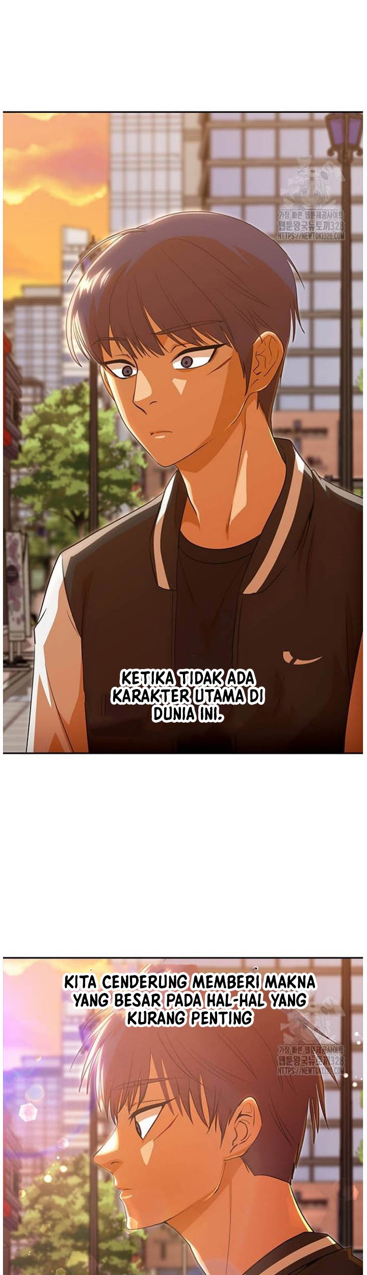 The Girl from Random Chatting! Chapter 327 - halaman 56