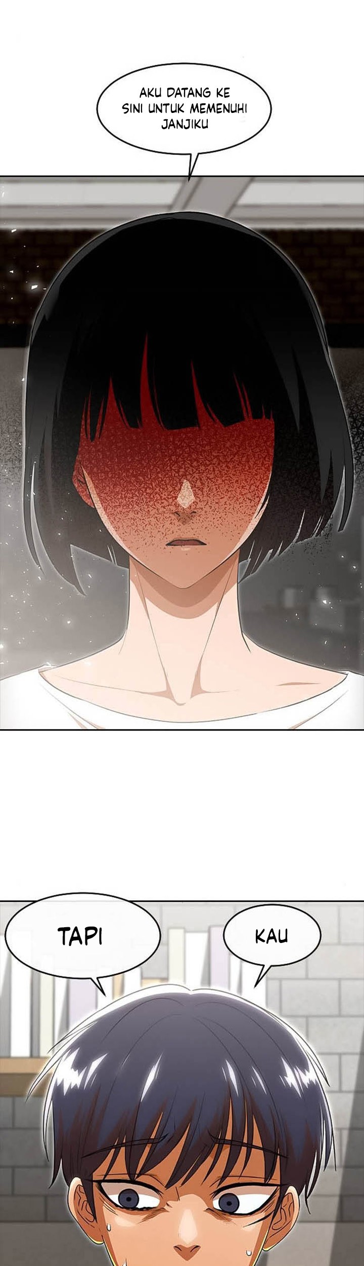 The Girl from Random Chatting! Chapter 327 - halaman 8