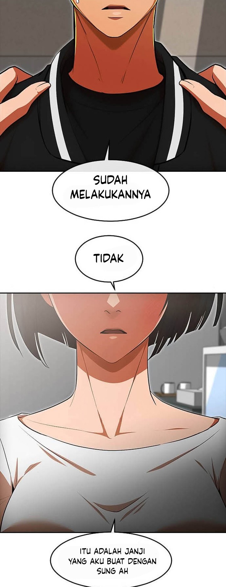 The Girl from Random Chatting! Chapter 327 - halaman 9