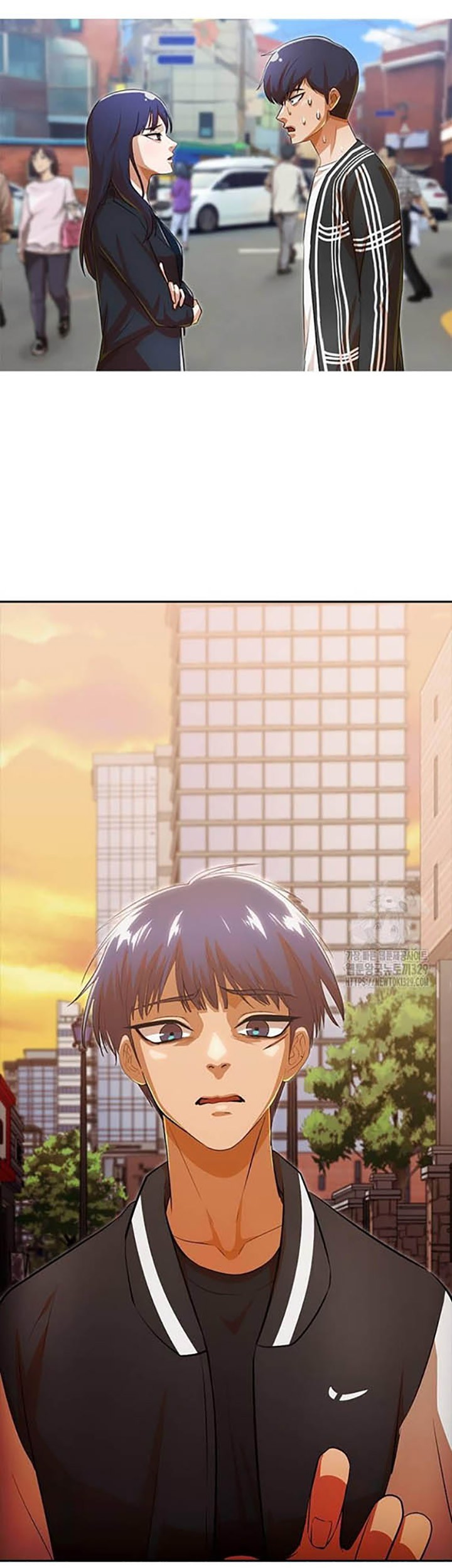 The Girl from Random Chatting! Chapter 328 - halaman 16