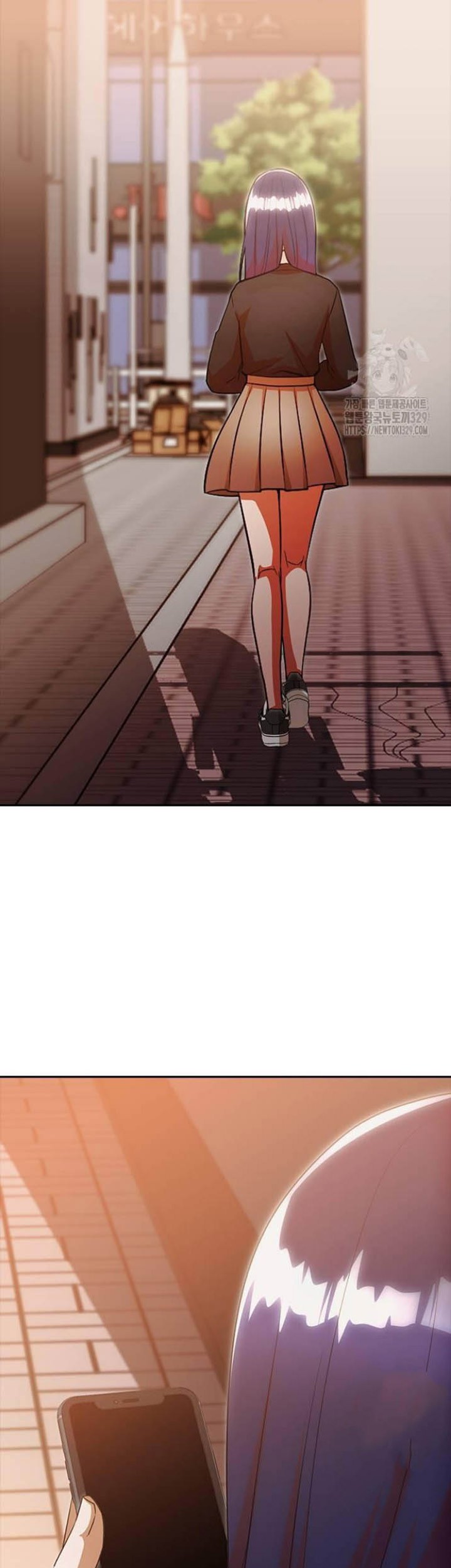 The Girl from Random Chatting! Chapter 328 - halaman 28