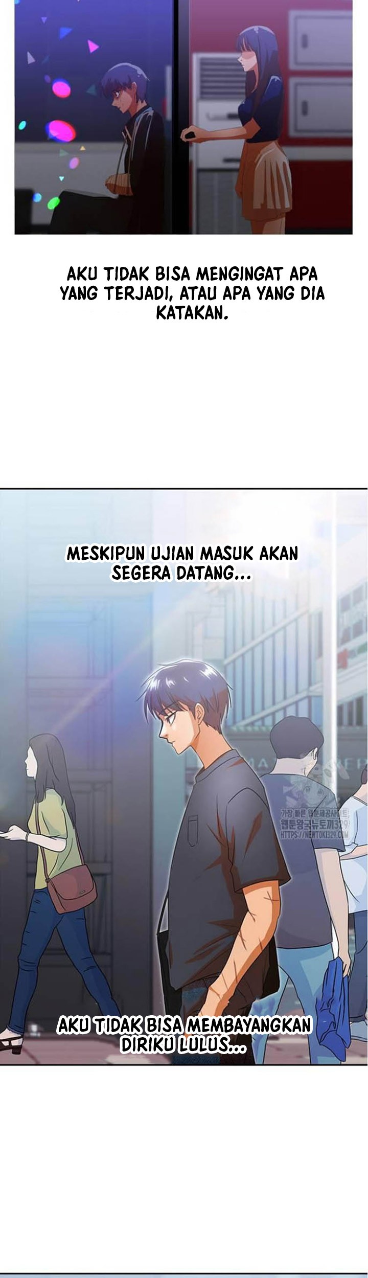 The Girl from Random Chatting! Chapter 328 - halaman 38