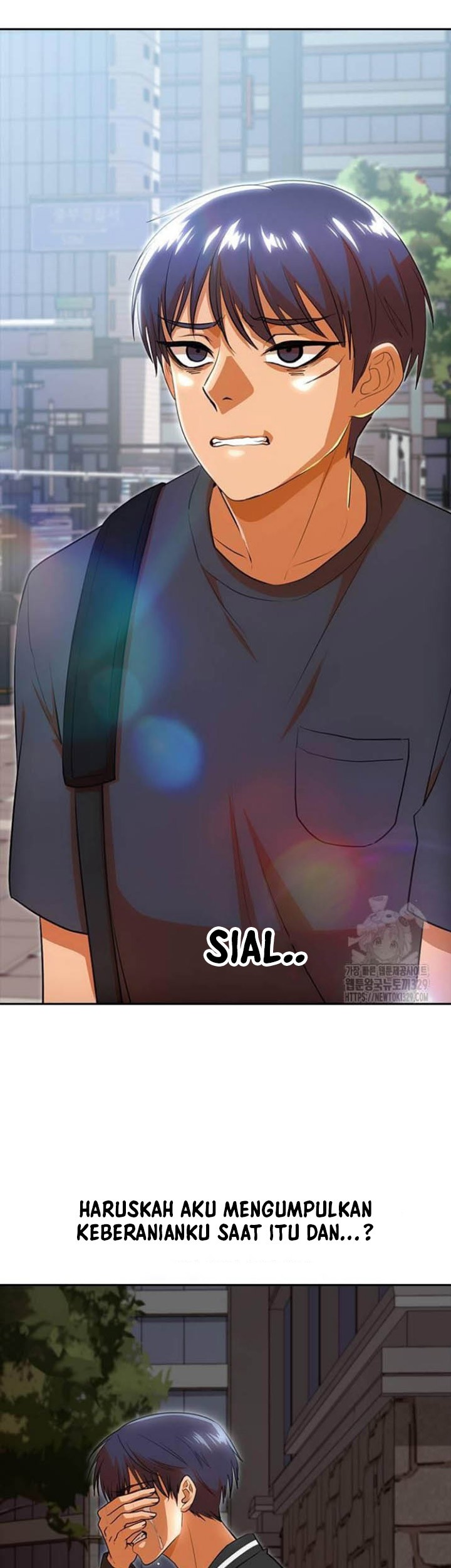 The Girl from Random Chatting! Chapter 328 - halaman 42