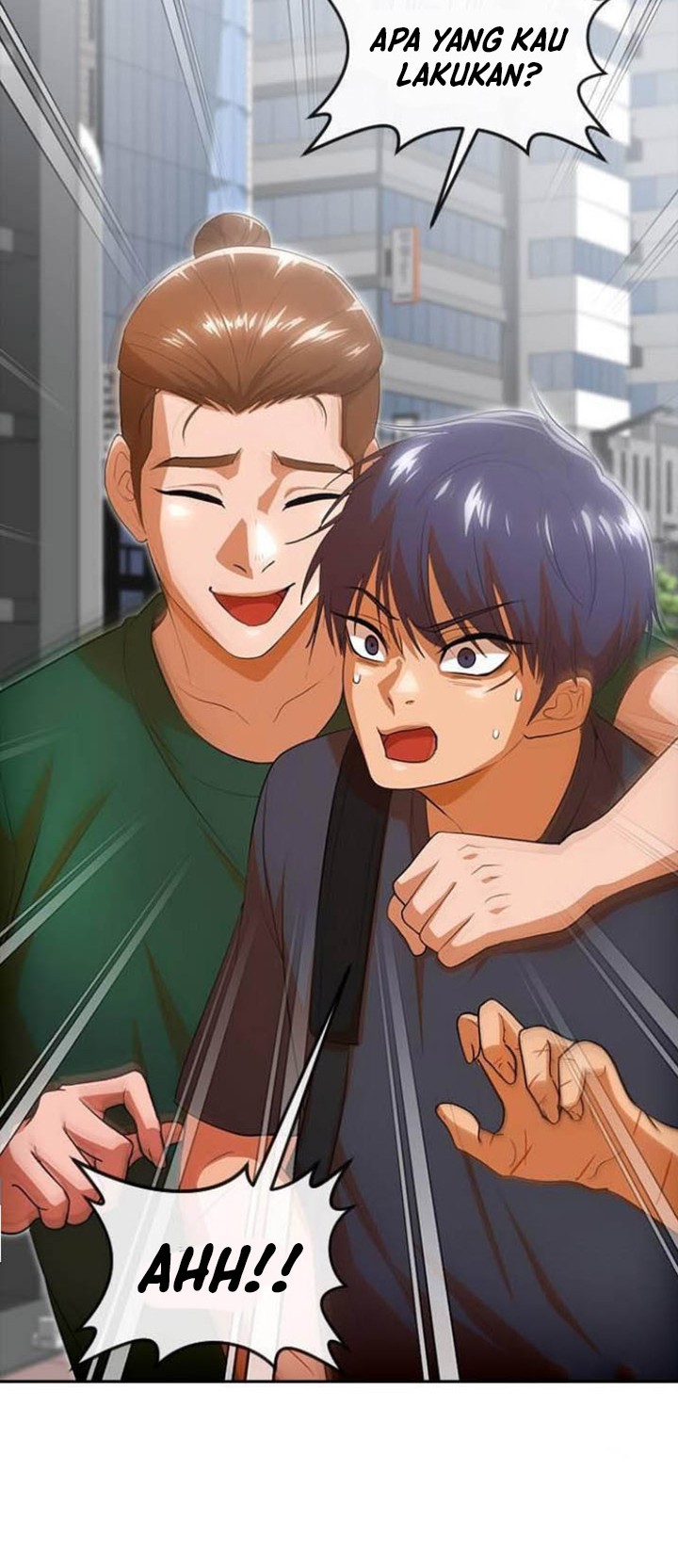 The Girl from Random Chatting! Chapter 328 - halaman 45