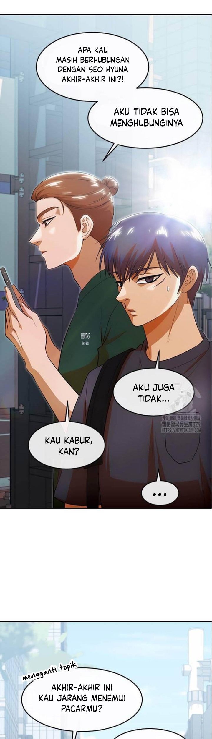 The Girl from Random Chatting! Chapter 328 - halaman 46