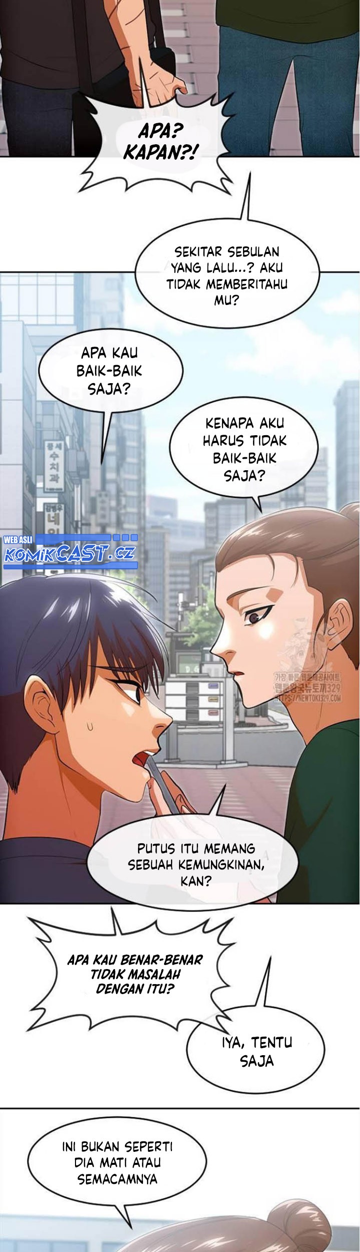 The Girl from Random Chatting! Chapter 328 - halaman 48