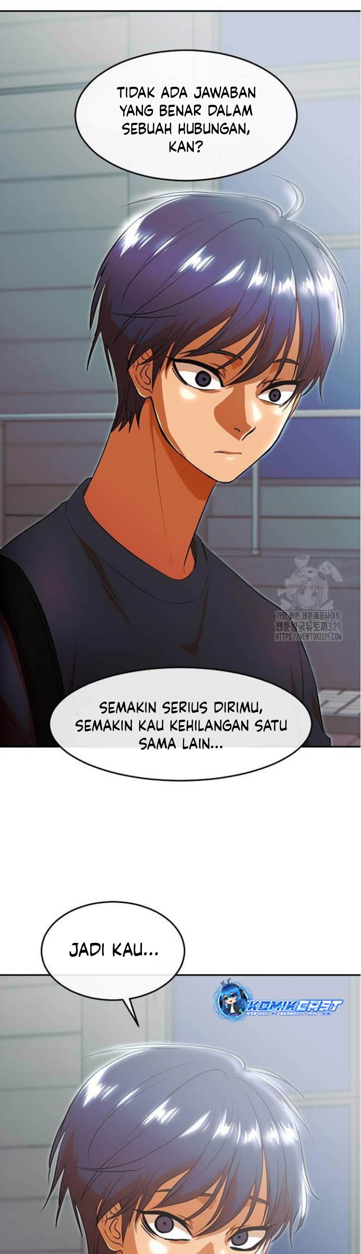 The Girl from Random Chatting! Chapter 328 - halaman 52