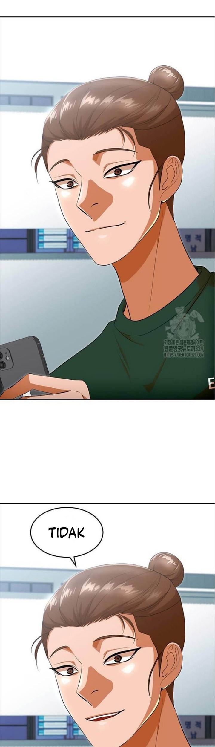 The Girl from Random Chatting! Chapter 328 - halaman 54