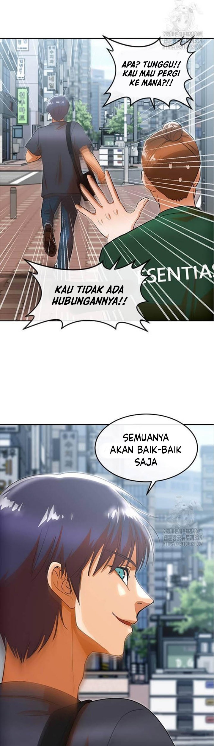 The Girl from Random Chatting! Chapter 328 - halaman 66