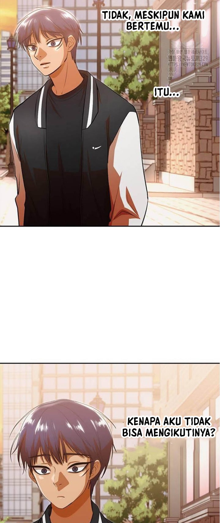 The Girl from Random Chatting! Chapter 328 - halaman 7