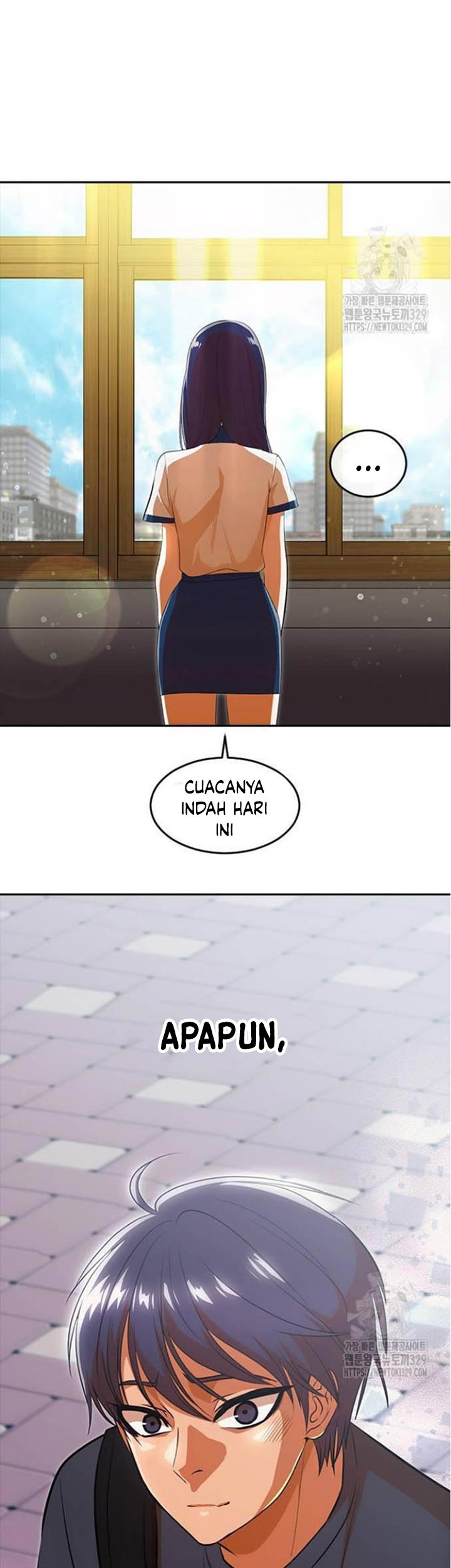 The Girl from Random Chatting! Chapter 328 - halaman 70