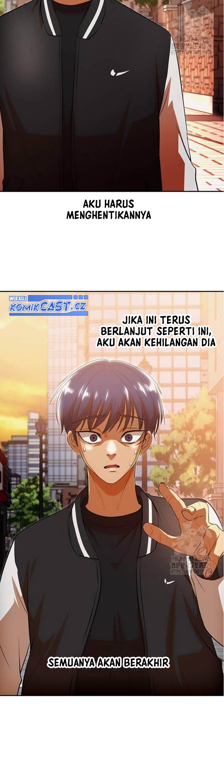 The Girl from Random Chatting! Chapter 328 - halaman 8