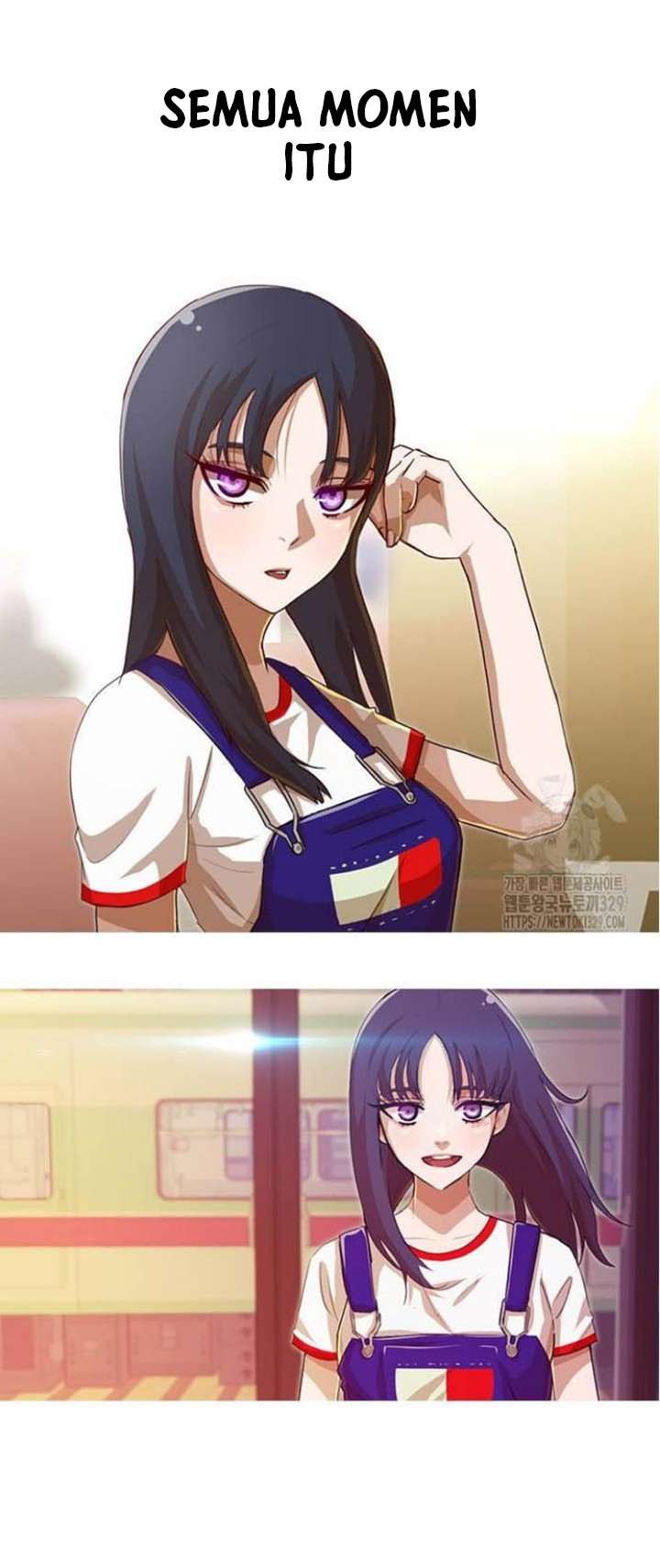 The Girl from Random Chatting! Chapter 328 - halaman 9