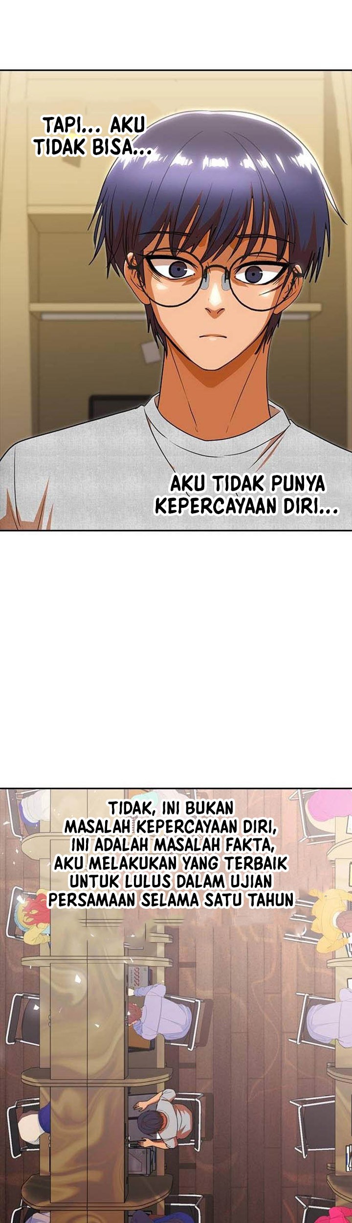 The Girl from Random Chatting! Chapter 329 - halaman 22