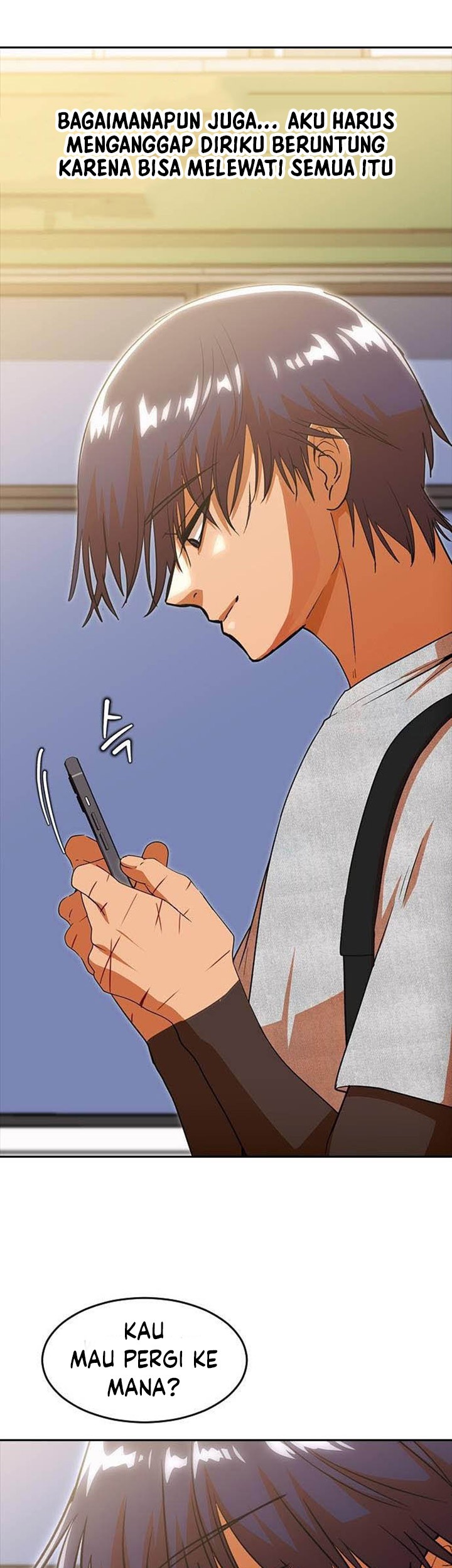 The Girl from Random Chatting! Chapter 329 - halaman 32