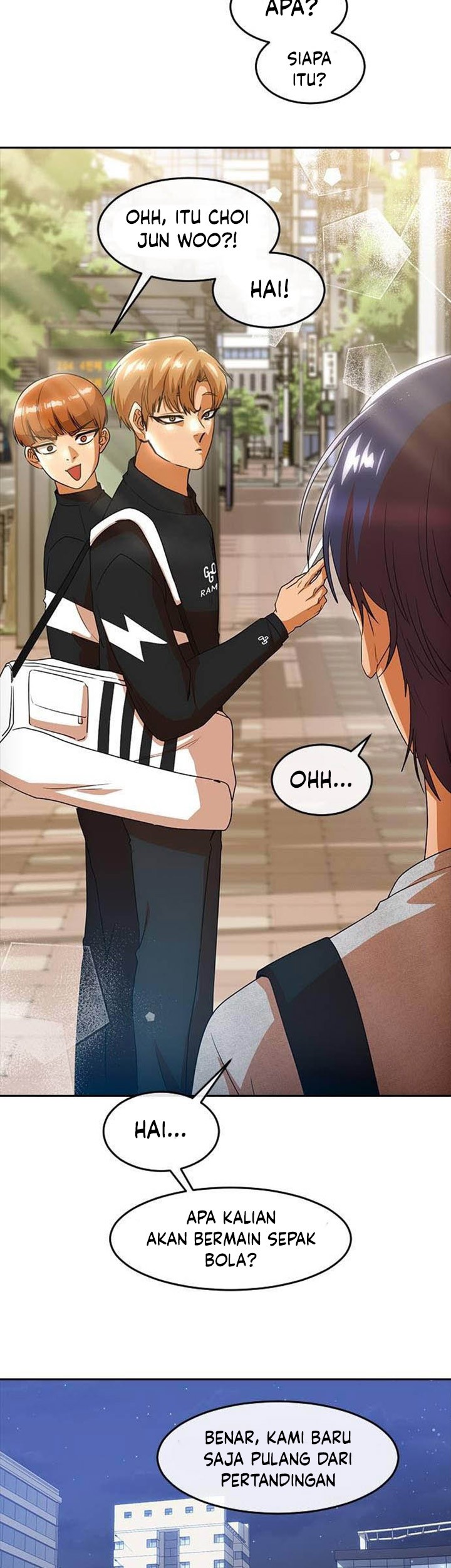 The Girl from Random Chatting! Chapter 329 - halaman 34