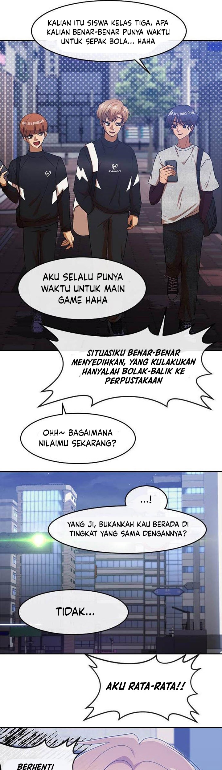The Girl from Random Chatting! Chapter 329 - halaman 36