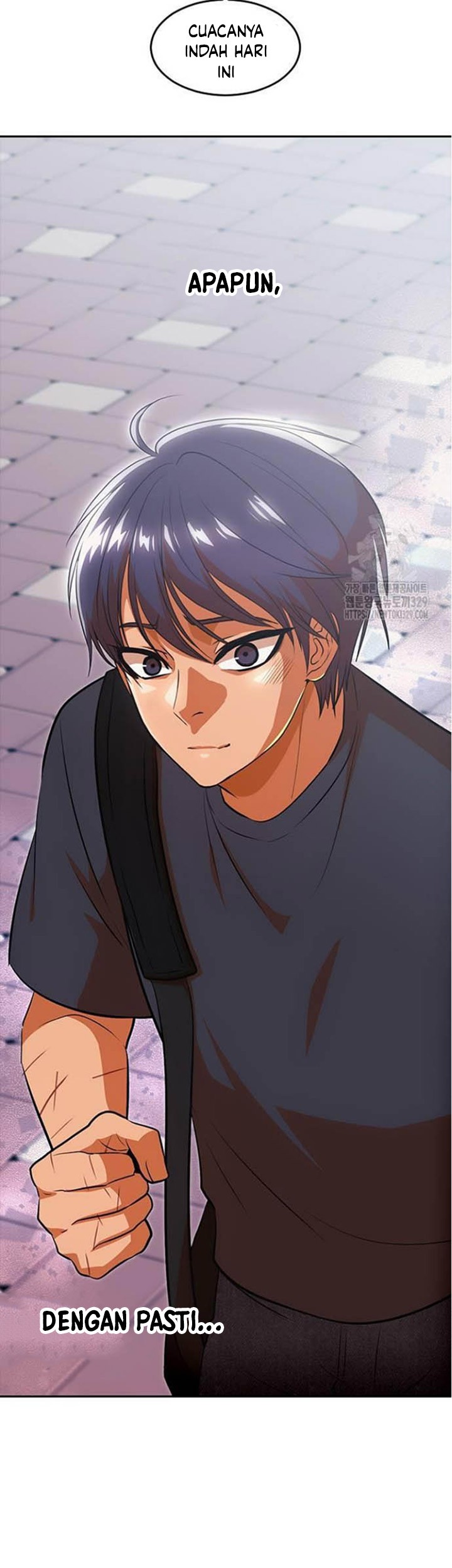 The Girl from Random Chatting! Chapter 329 - halaman 4