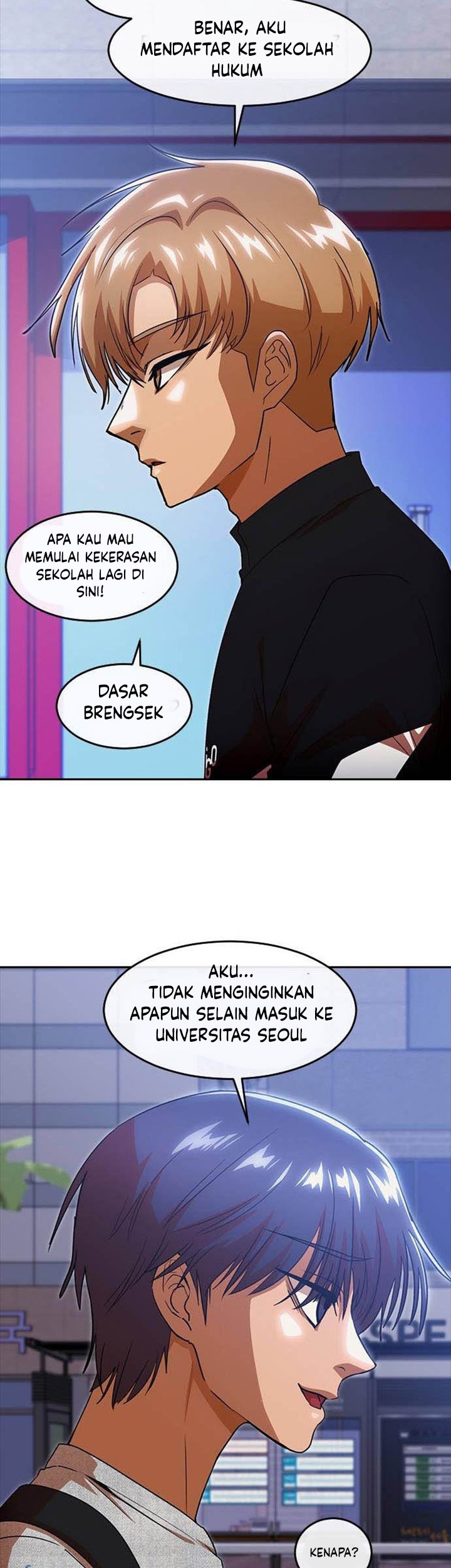 The Girl from Random Chatting! Chapter 329 - halaman 40