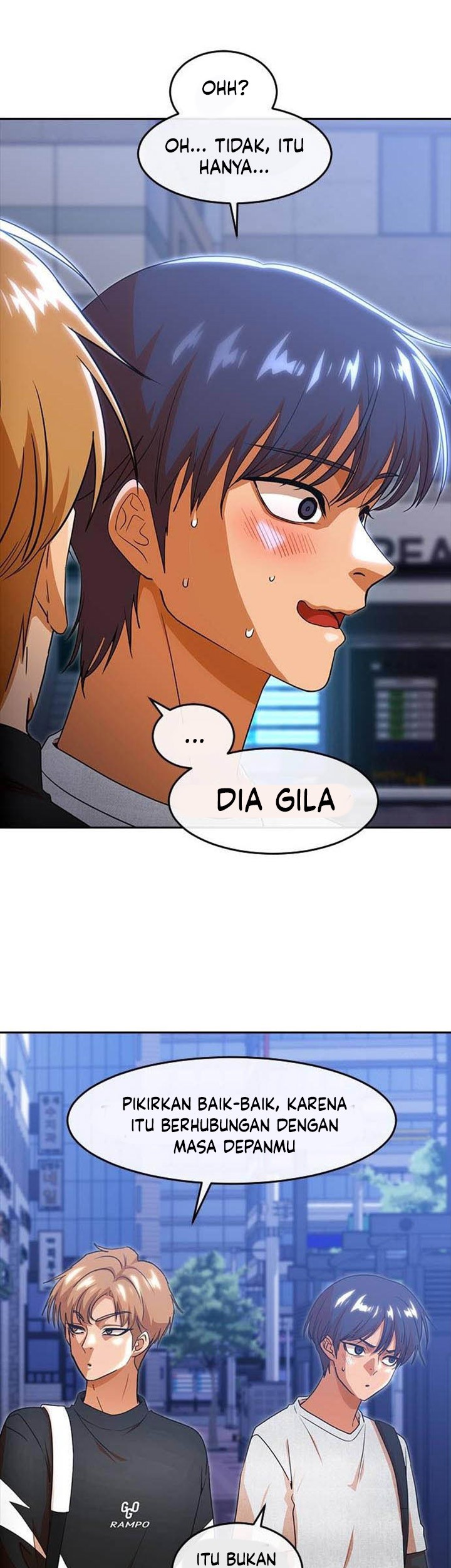 The Girl from Random Chatting! Chapter 329 - halaman 42