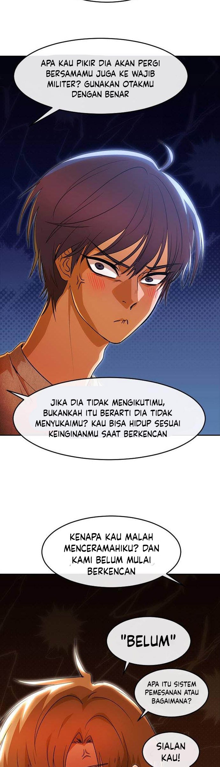 The Girl from Random Chatting! Chapter 329 - halaman 44