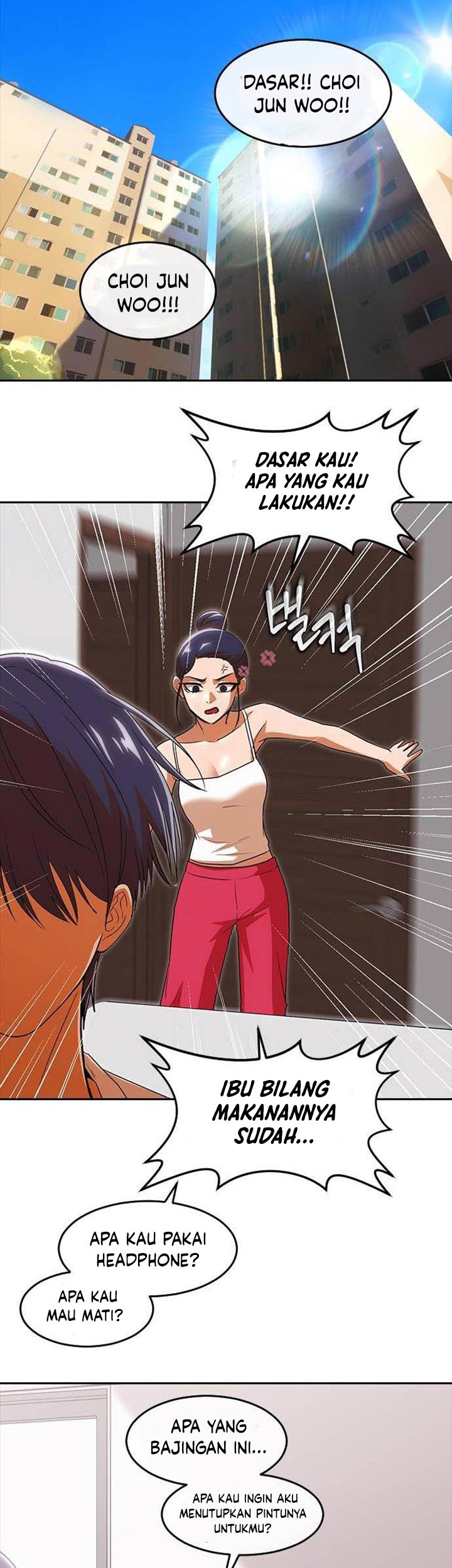The Girl from Random Chatting! Chapter 329 - halaman 52