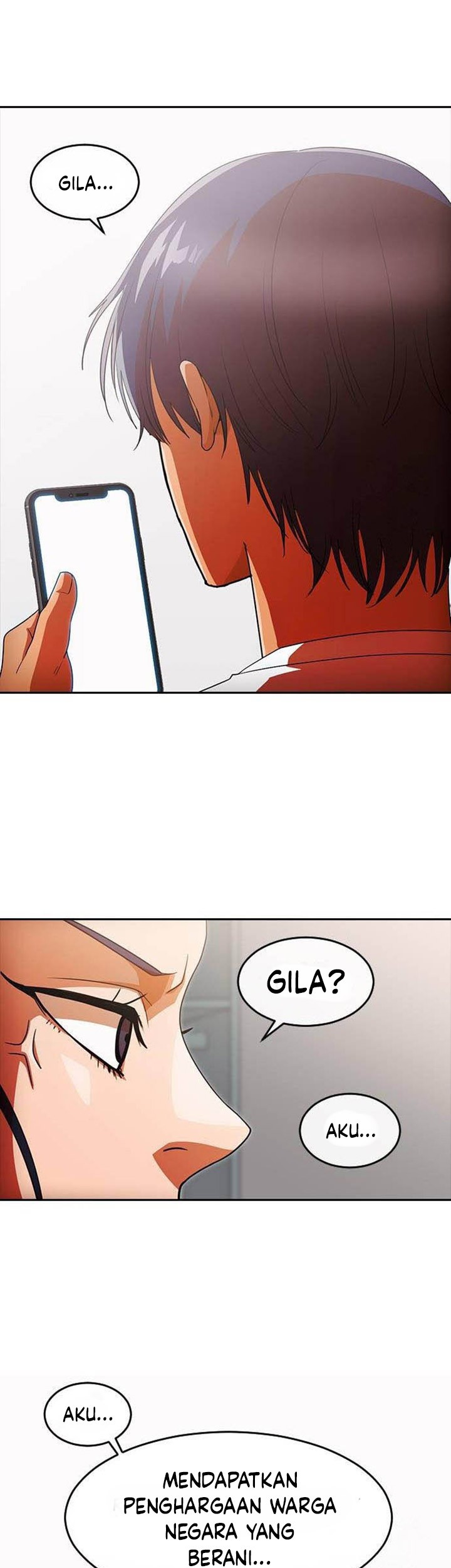 The Girl from Random Chatting! Chapter 329 - halaman 54