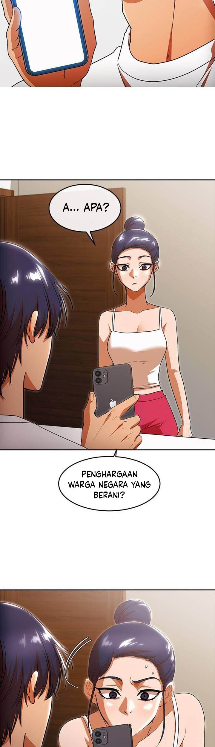 The Girl from Random Chatting! Chapter 329 - halaman 56