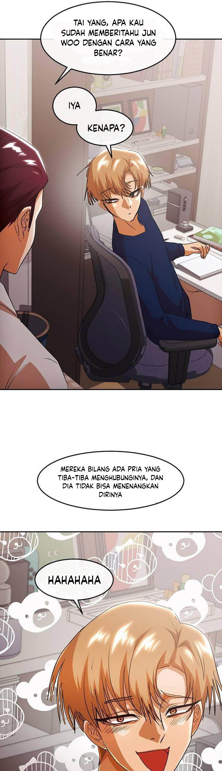 The Girl from Random Chatting! Chapter 329 - halaman 58