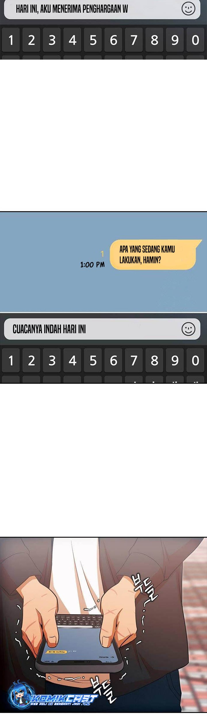 The Girl from Random Chatting! Chapter 329 - halaman 62