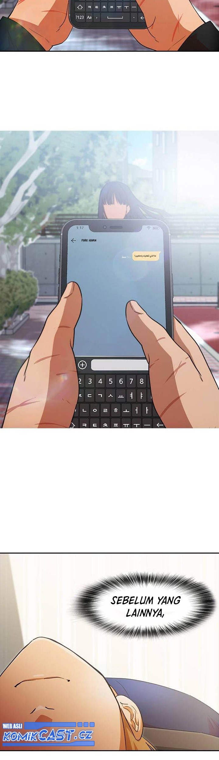 The Girl from Random Chatting! Chapter 329 - halaman 68