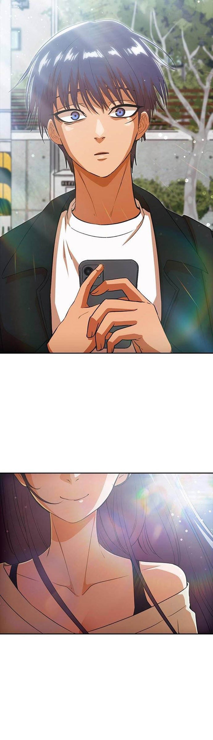 The Girl from Random Chatting! Chapter 329 - halaman 70