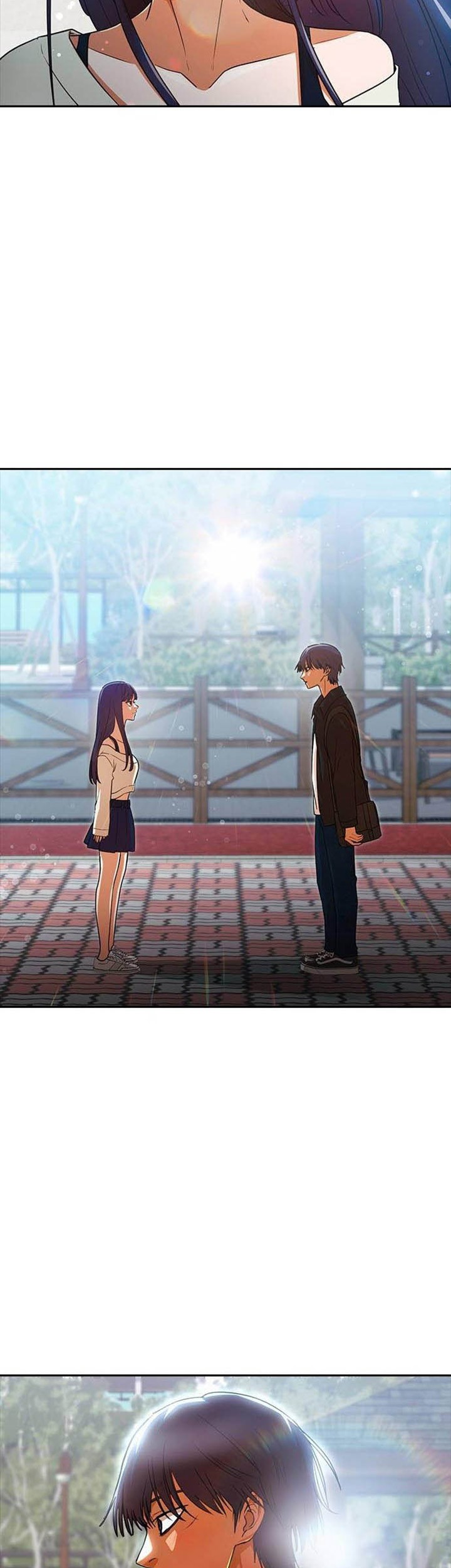 The Girl from Random Chatting! Chapter 329 - halaman 74
