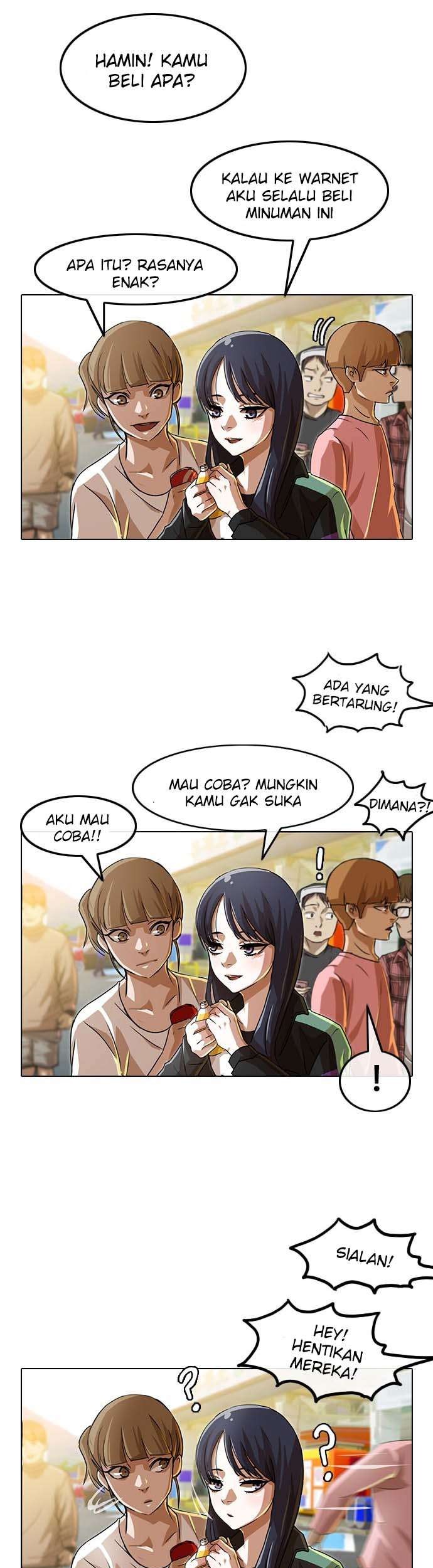 The Girl from Random Chatting! Chapter 33 - halaman 20