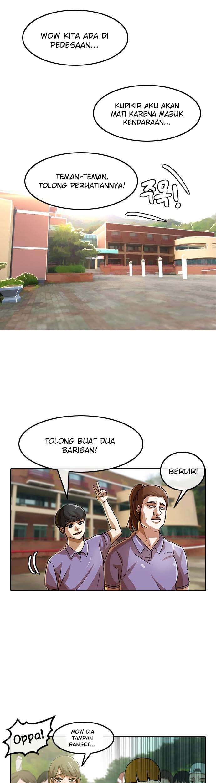 The Girl from Random Chatting! Chapter 33 - halaman 29