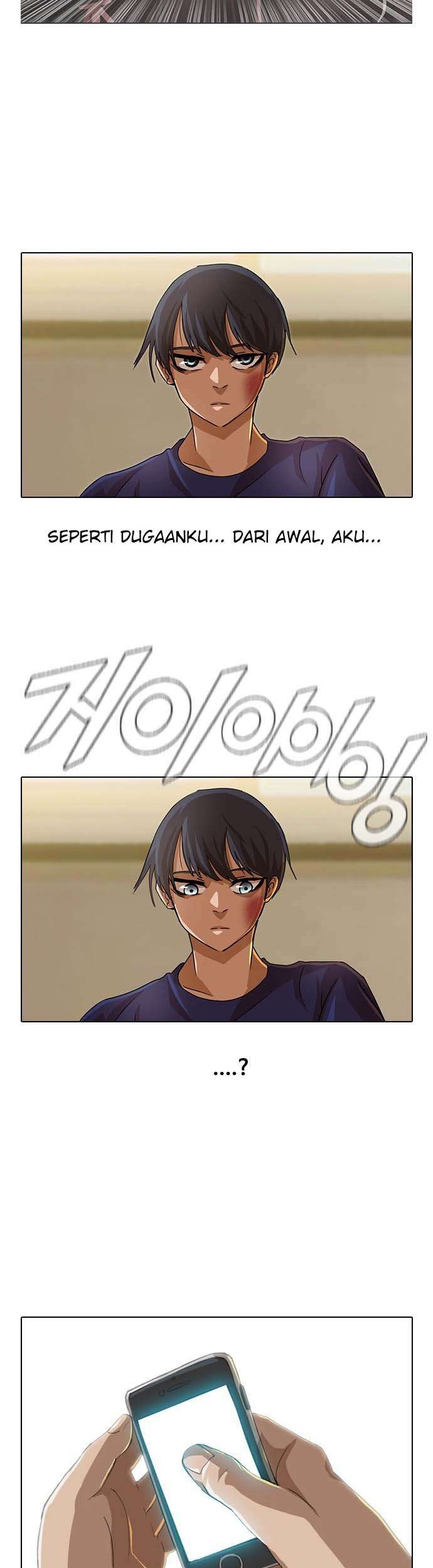 The Girl from Random Chatting! Chapter 33 - halaman 33