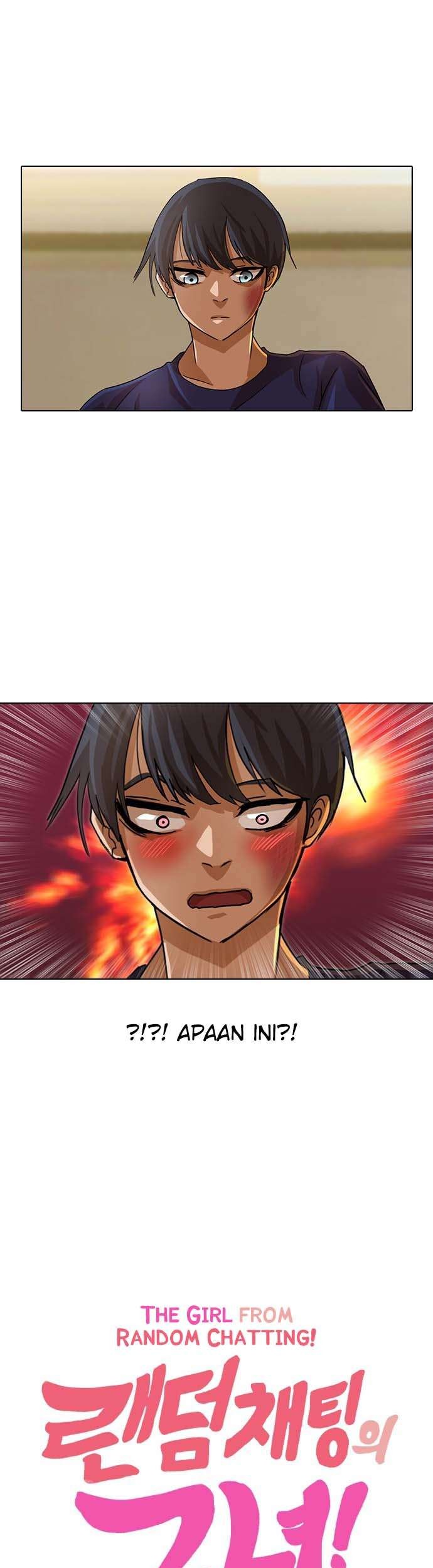 The Girl from Random Chatting! Chapter 33 - halaman 35