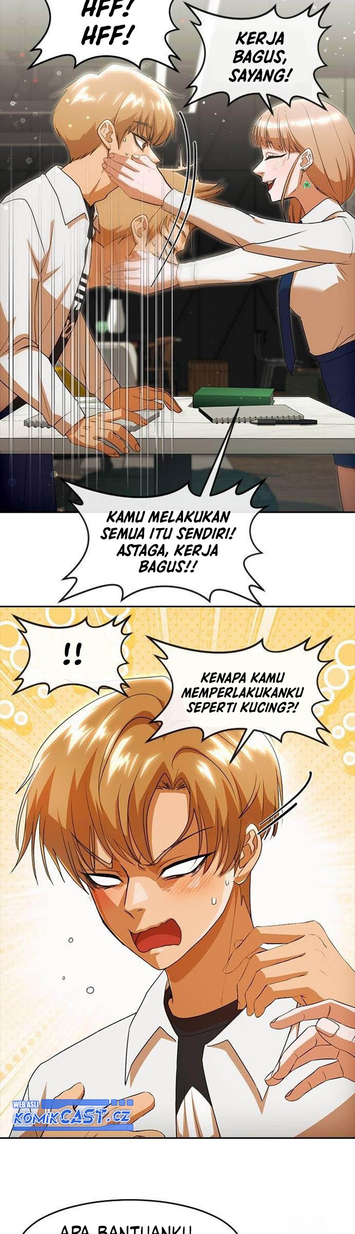 The Girl from Random Chatting! Chapter 330 - halaman 12